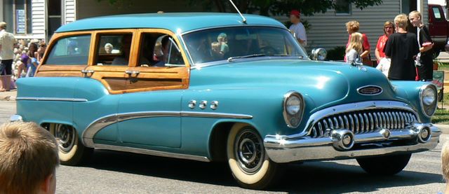1953 Buick Woody Station Wagon